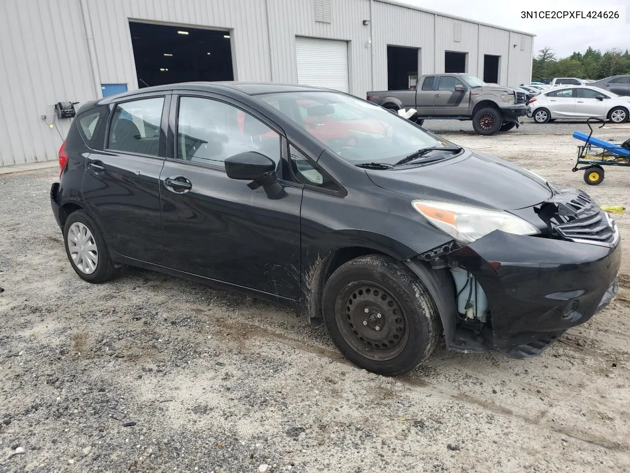 2015 Nissan Versa Note S VIN: 3N1CE2CPXFL424626 Lot: 70657904