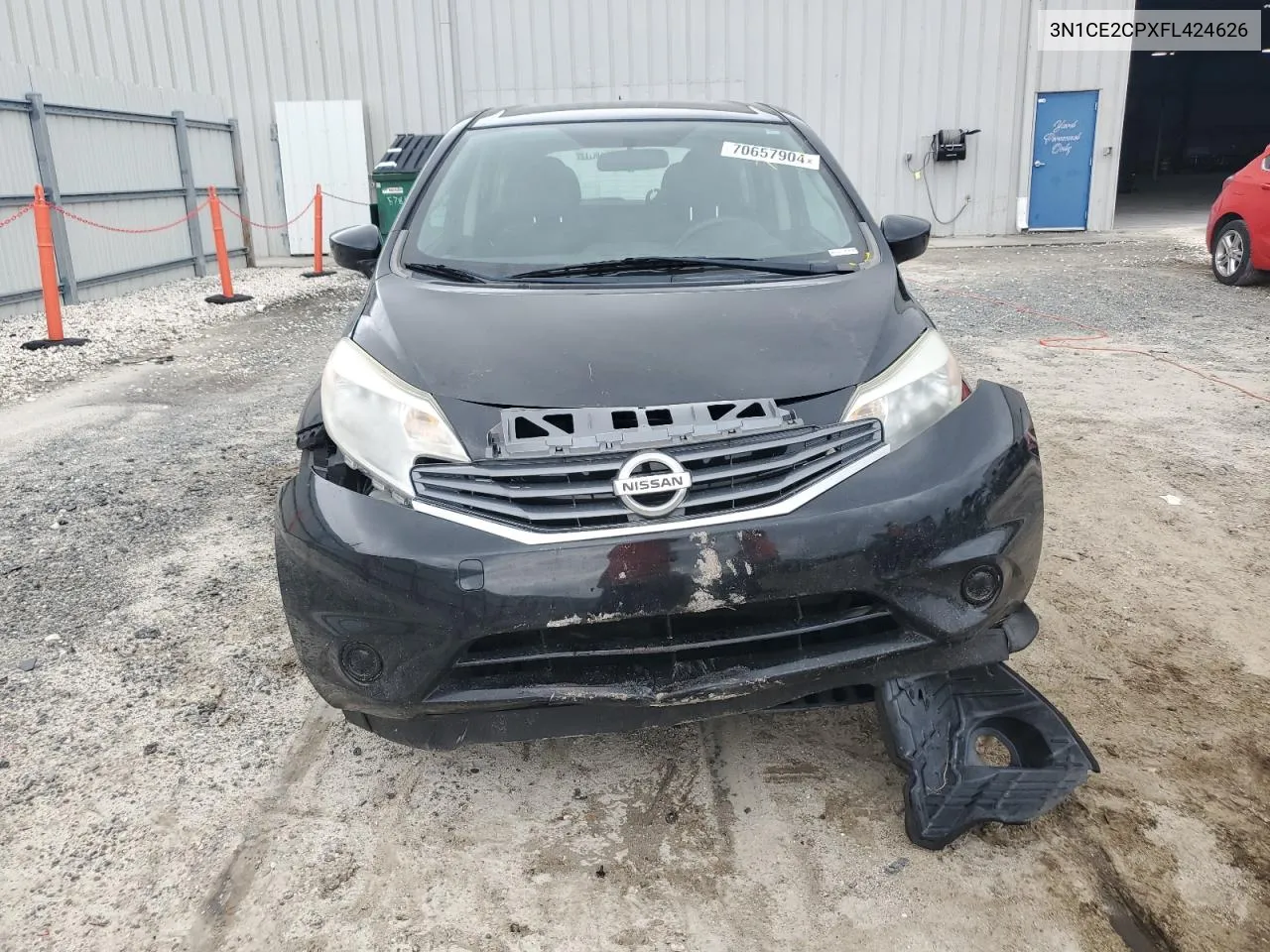 2015 Nissan Versa Note S VIN: 3N1CE2CPXFL424626 Lot: 70657904