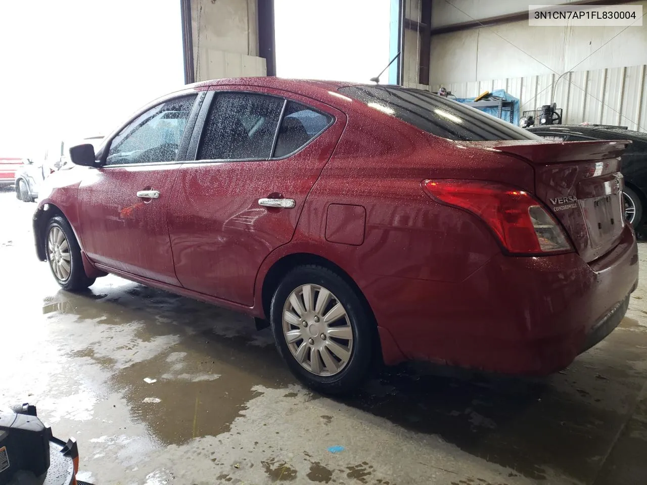 2015 Nissan Versa S VIN: 3N1CN7AP1FL830004 Lot: 70744104