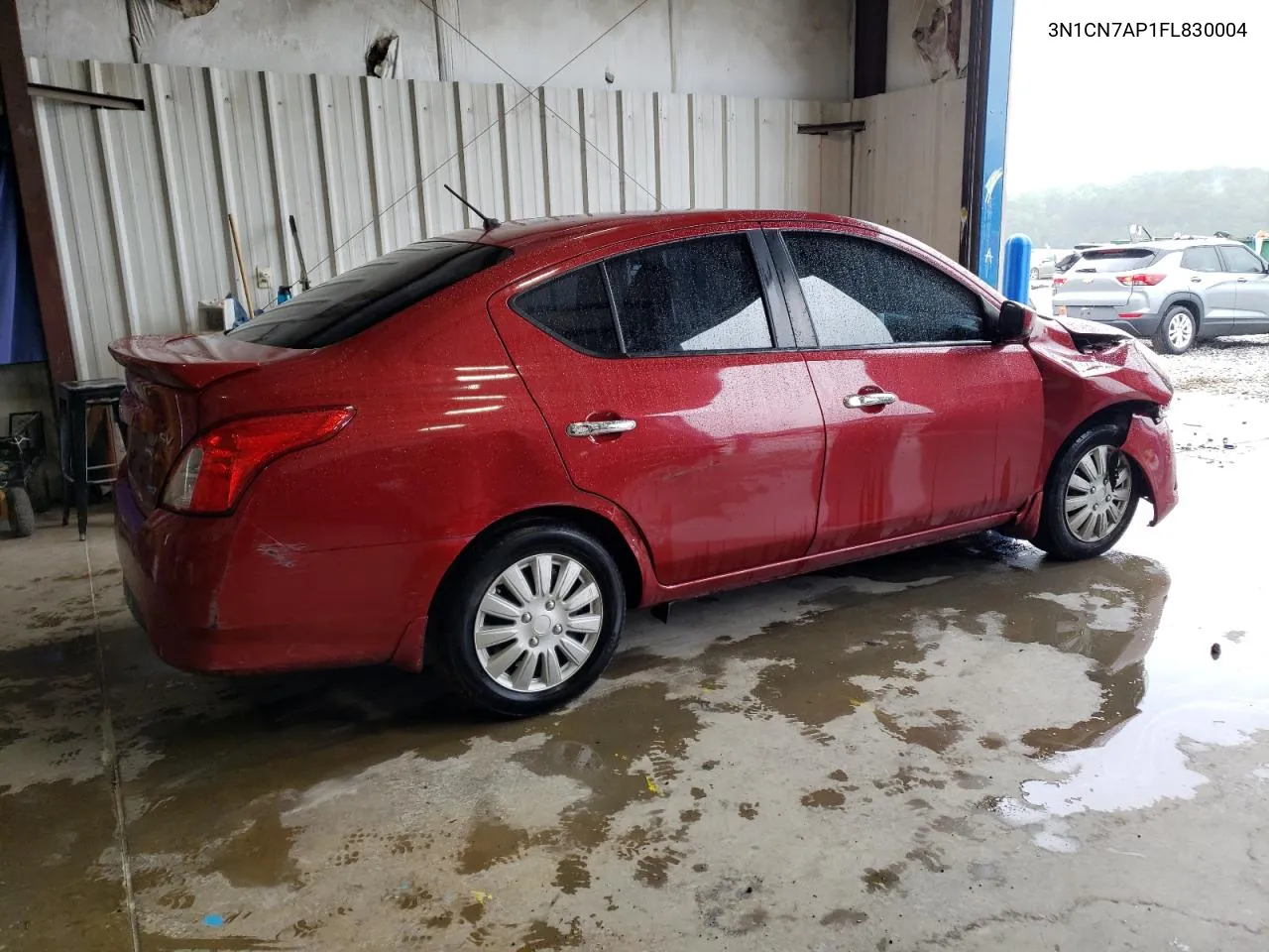 2015 Nissan Versa S VIN: 3N1CN7AP1FL830004 Lot: 70744104