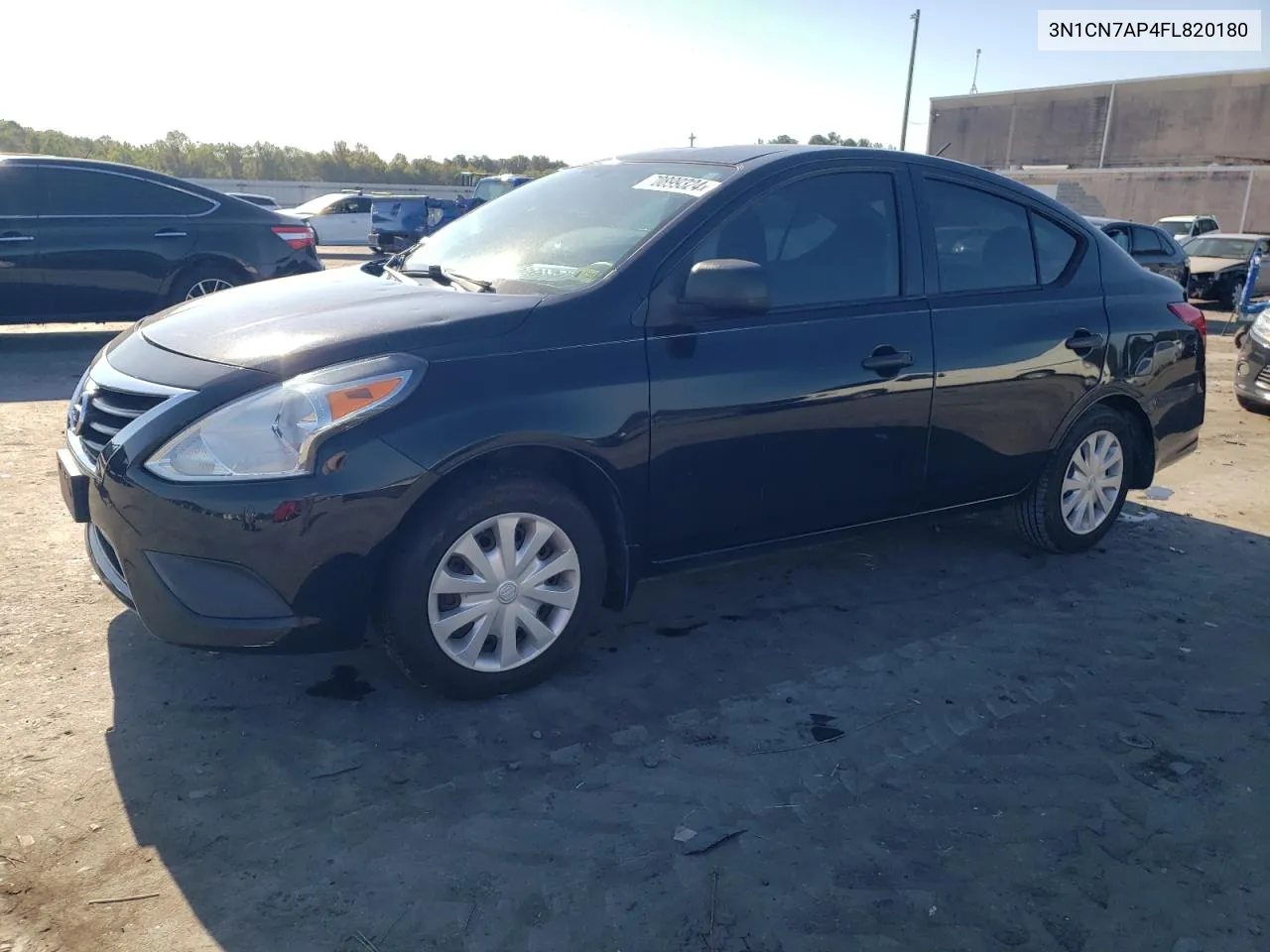 3N1CN7AP4FL820180 2015 Nissan Versa S