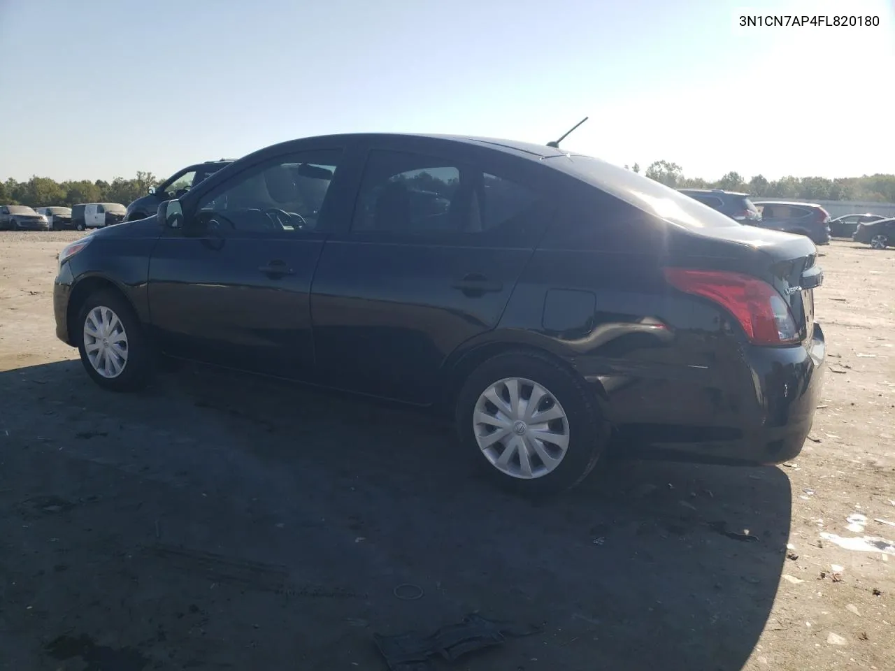 2015 Nissan Versa S VIN: 3N1CN7AP4FL820180 Lot: 70899324