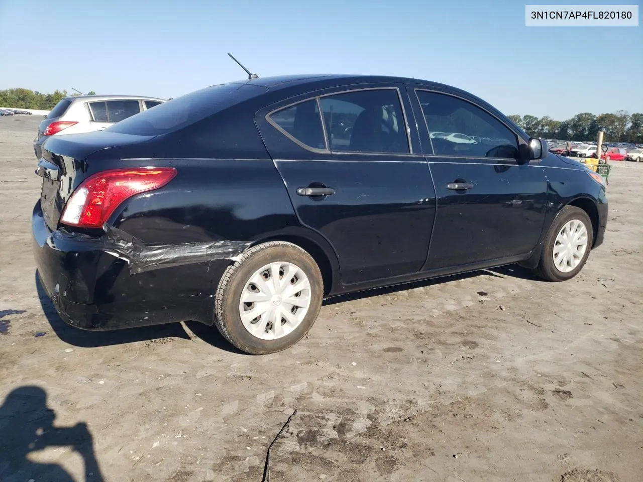 2015 Nissan Versa S VIN: 3N1CN7AP4FL820180 Lot: 70899324