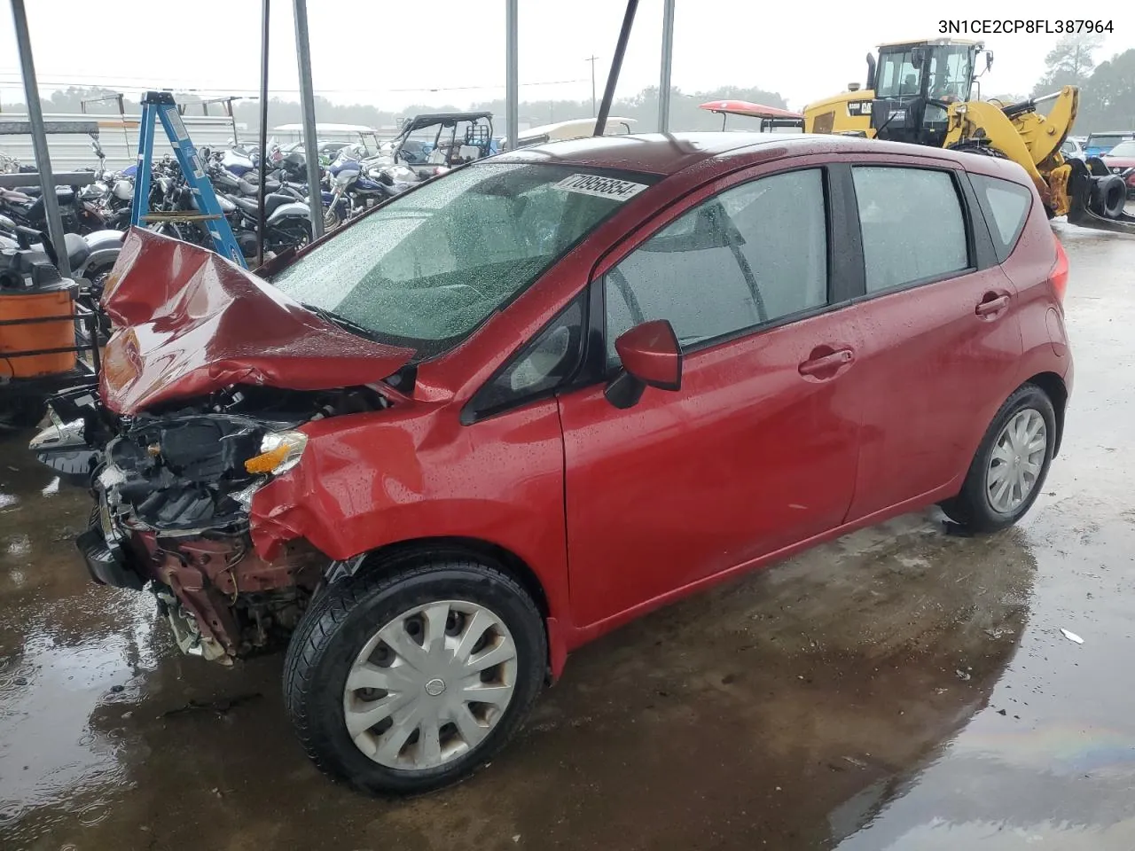 2015 Nissan Versa Note S VIN: 3N1CE2CP8FL387964 Lot: 70956854