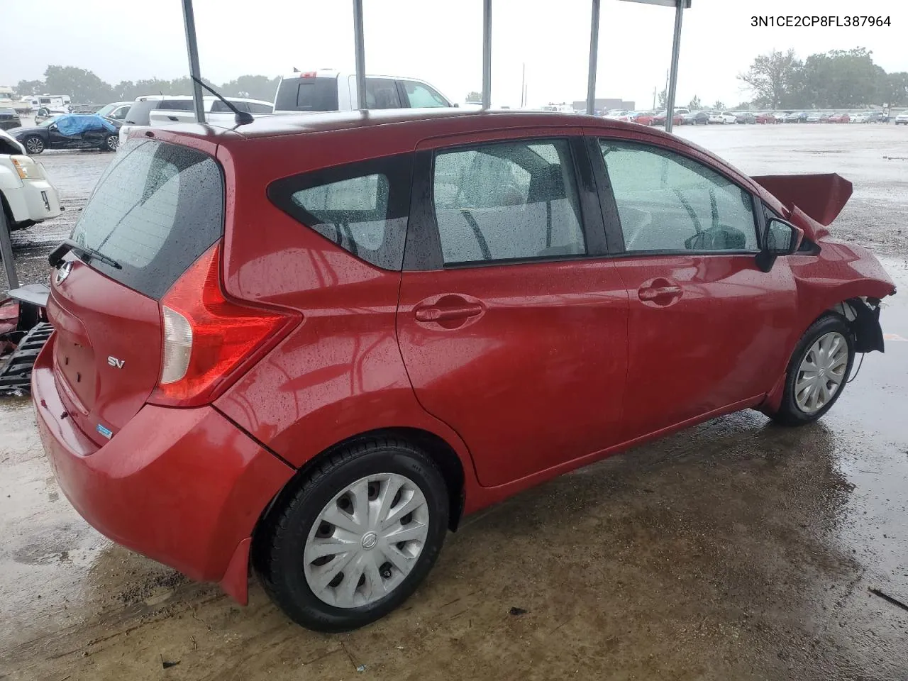 3N1CE2CP8FL387964 2015 Nissan Versa Note S