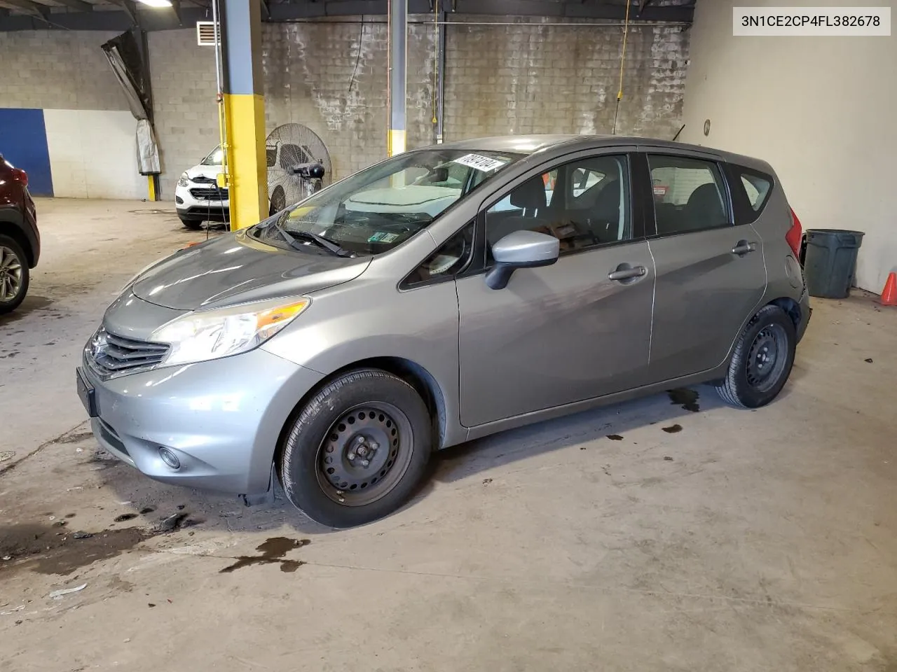 3N1CE2CP4FL382678 2015 Nissan Versa Note S