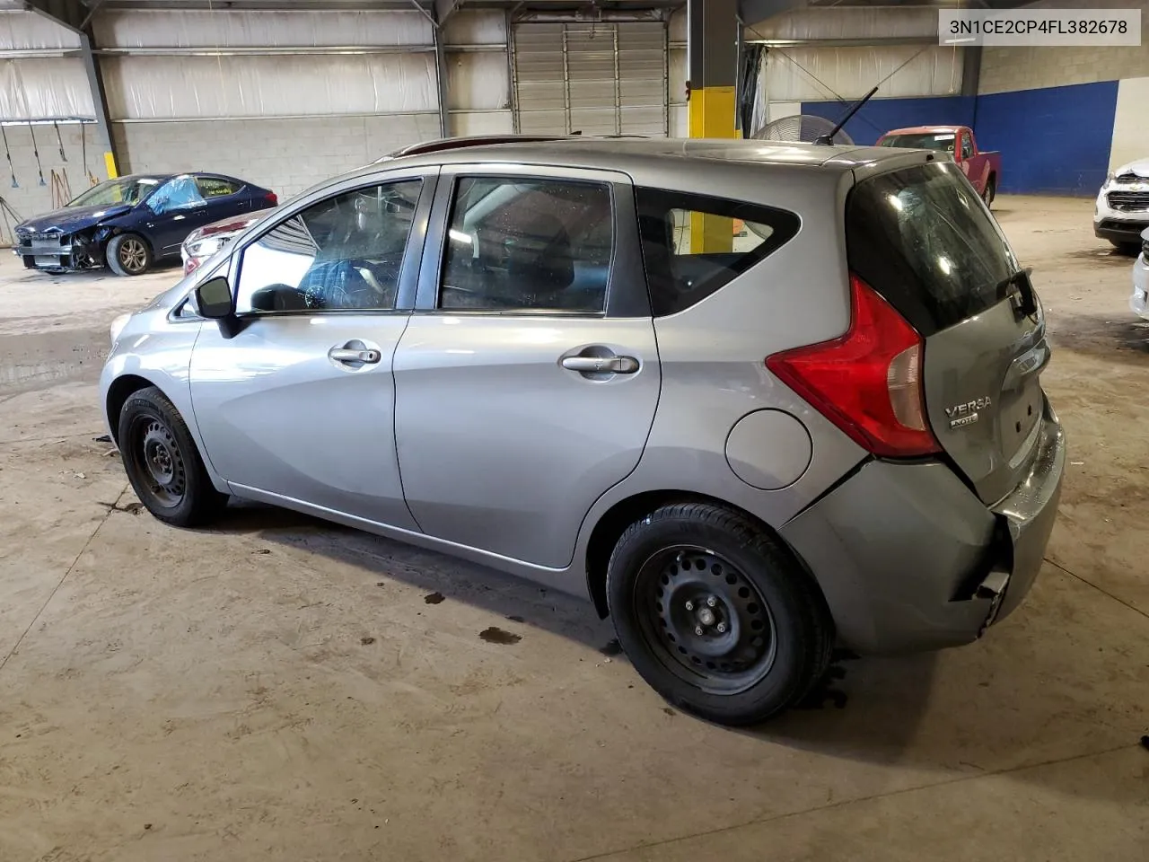 2015 Nissan Versa Note S VIN: 3N1CE2CP4FL382678 Lot: 70974104