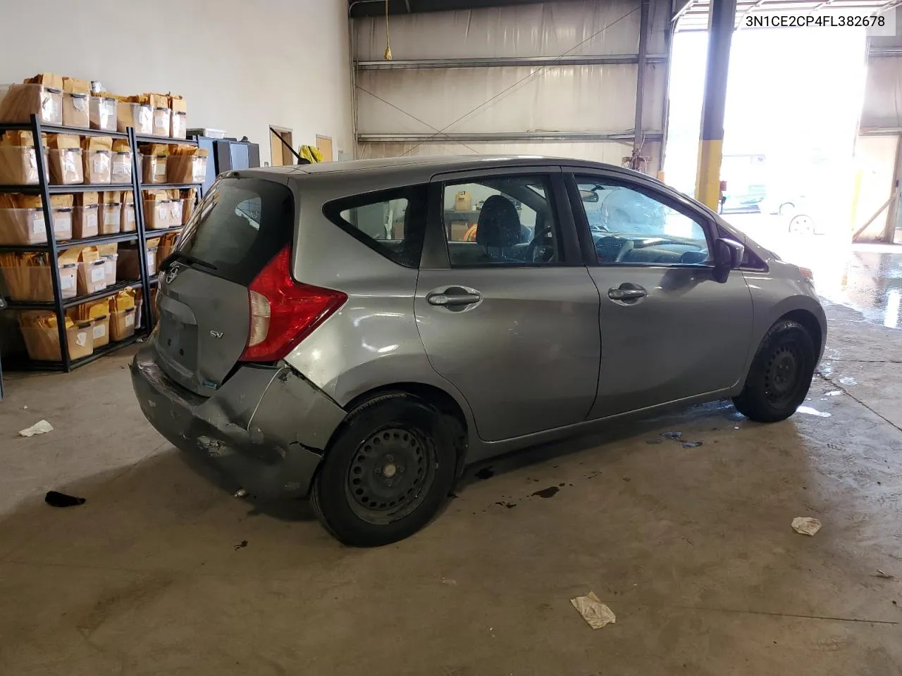 2015 Nissan Versa Note S VIN: 3N1CE2CP4FL382678 Lot: 70974104