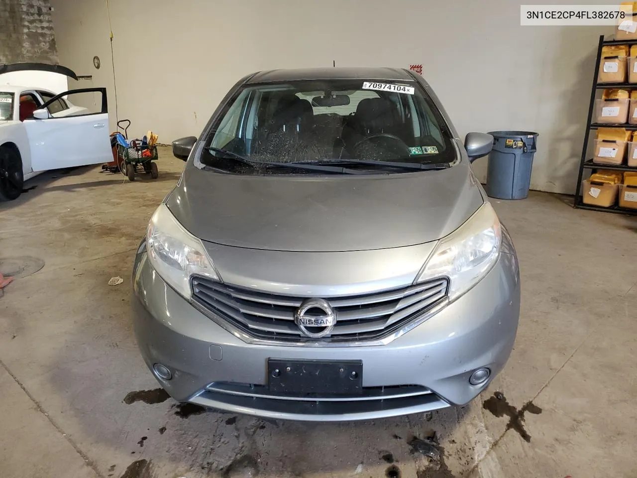 3N1CE2CP4FL382678 2015 Nissan Versa Note S