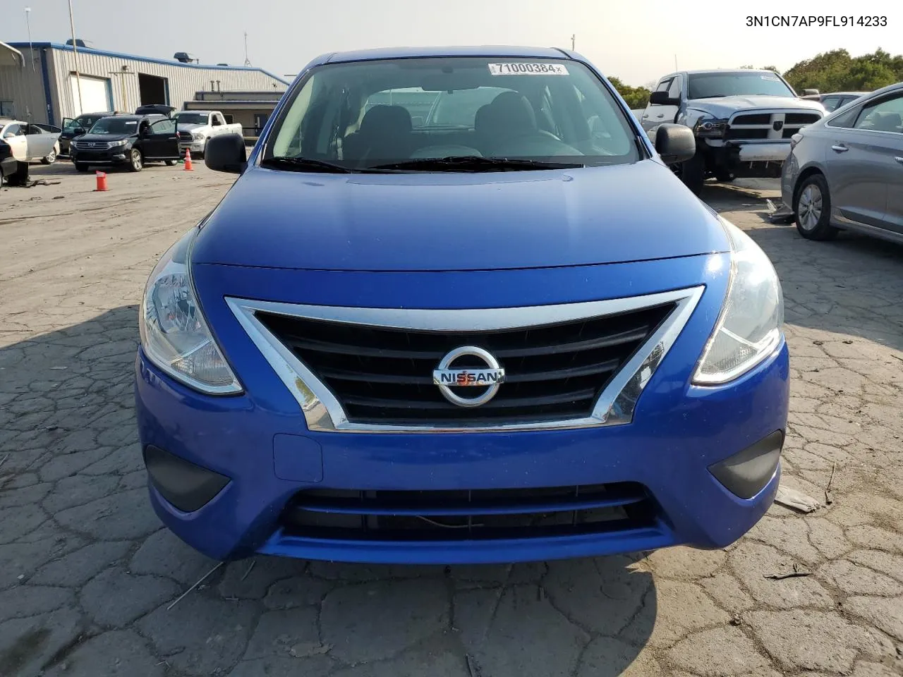 3N1CN7AP9FL914233 2015 Nissan Versa S