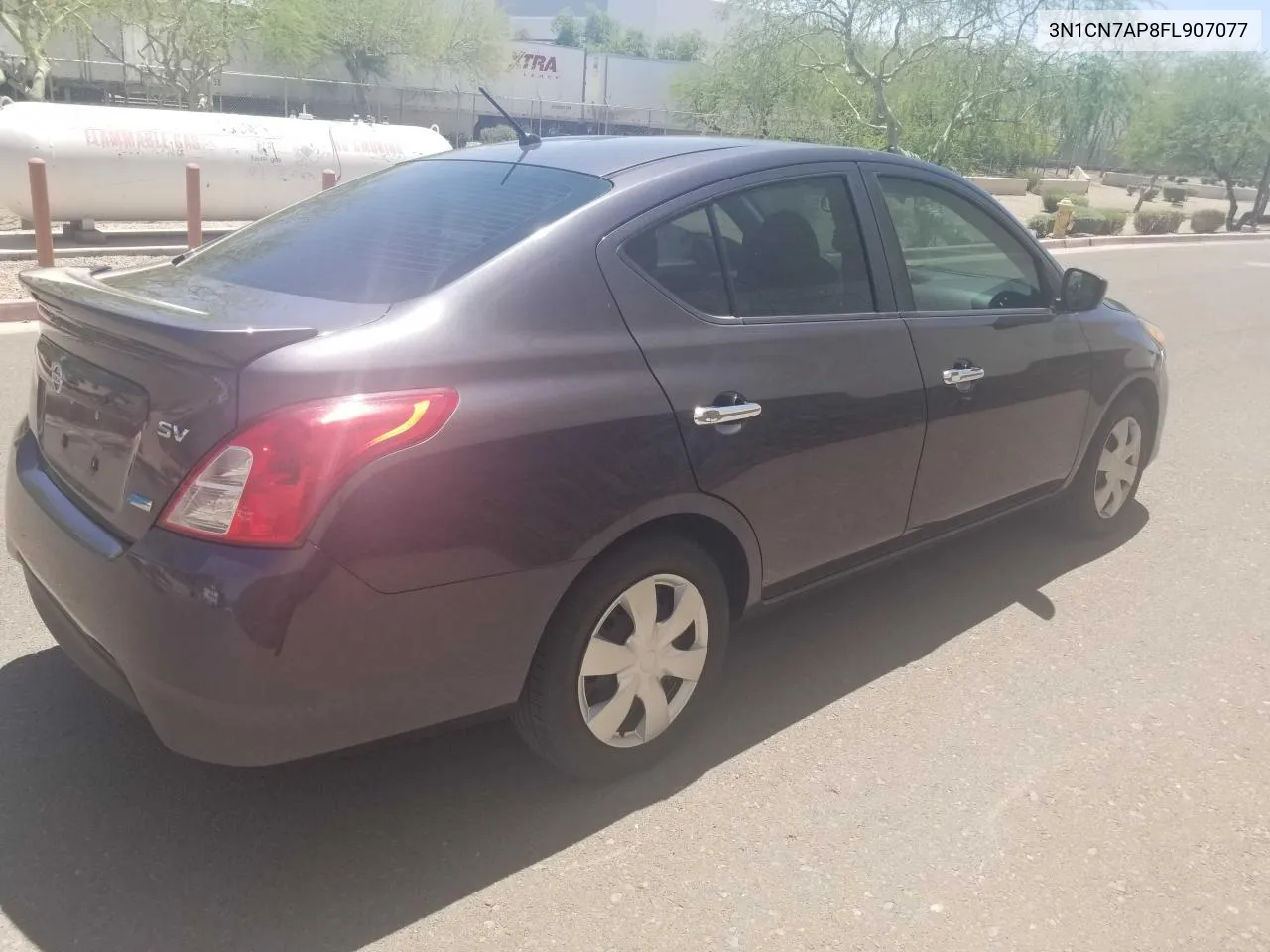 3N1CN7AP8FL907077 2015 Nissan Versa S