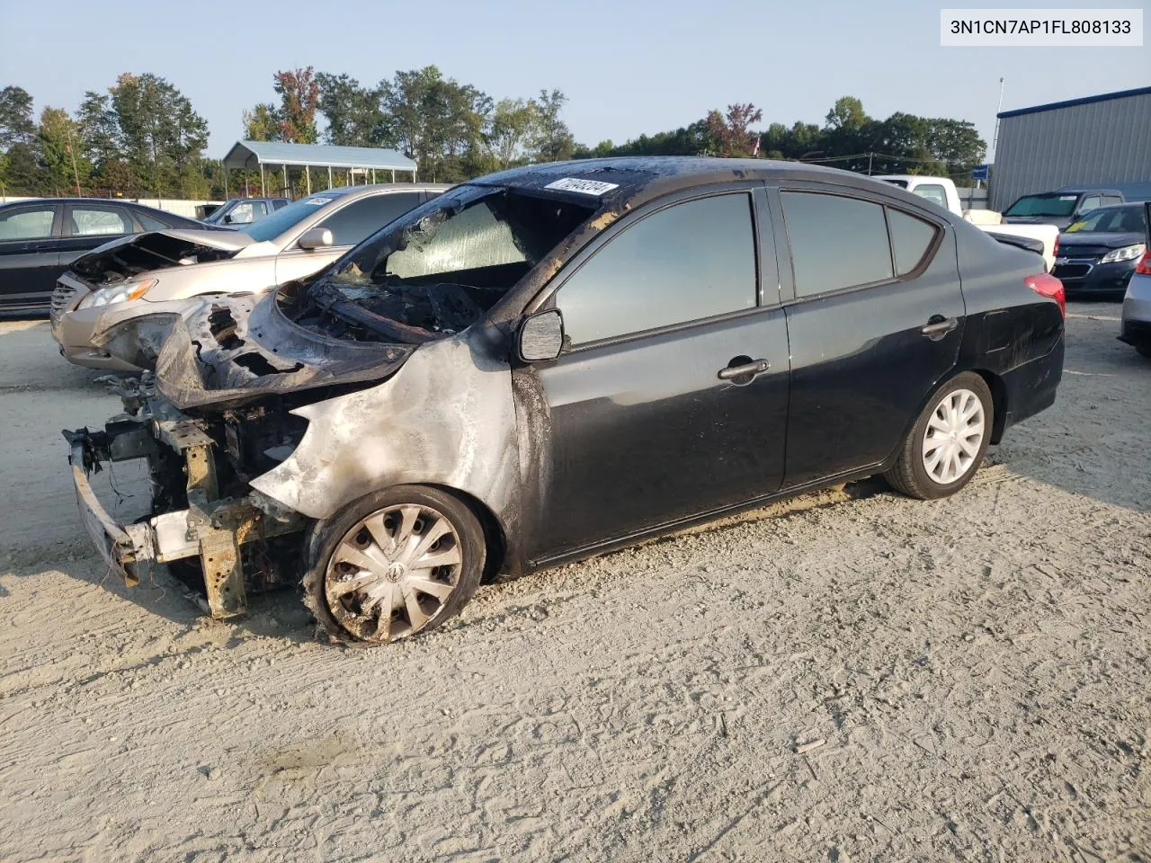 3N1CN7AP1FL808133 2015 Nissan Versa S