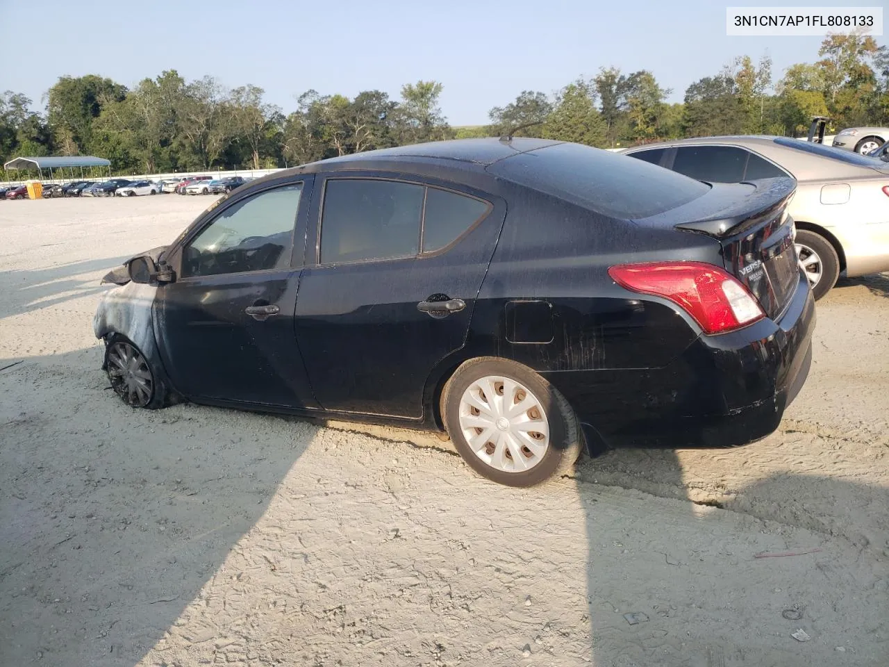 3N1CN7AP1FL808133 2015 Nissan Versa S