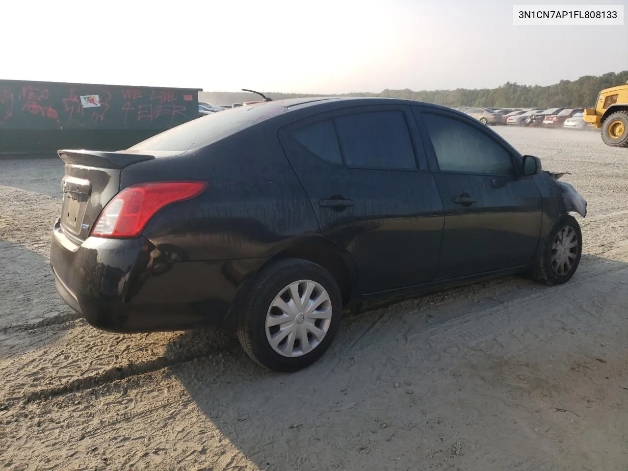 2015 Nissan Versa S VIN: 3N1CN7AP1FL808133 Lot: 71048204