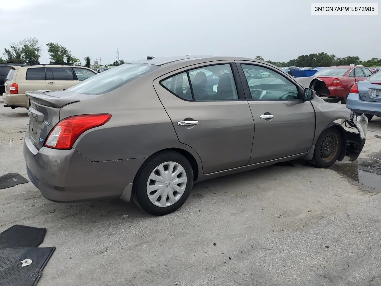 3N1CN7AP9FL872985 2015 Nissan Versa S