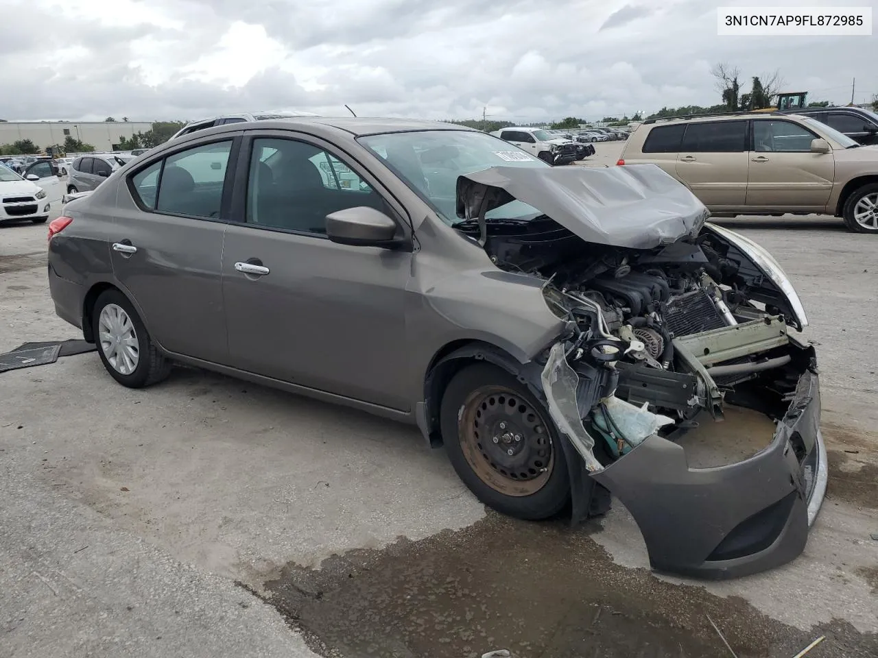 3N1CN7AP9FL872985 2015 Nissan Versa S