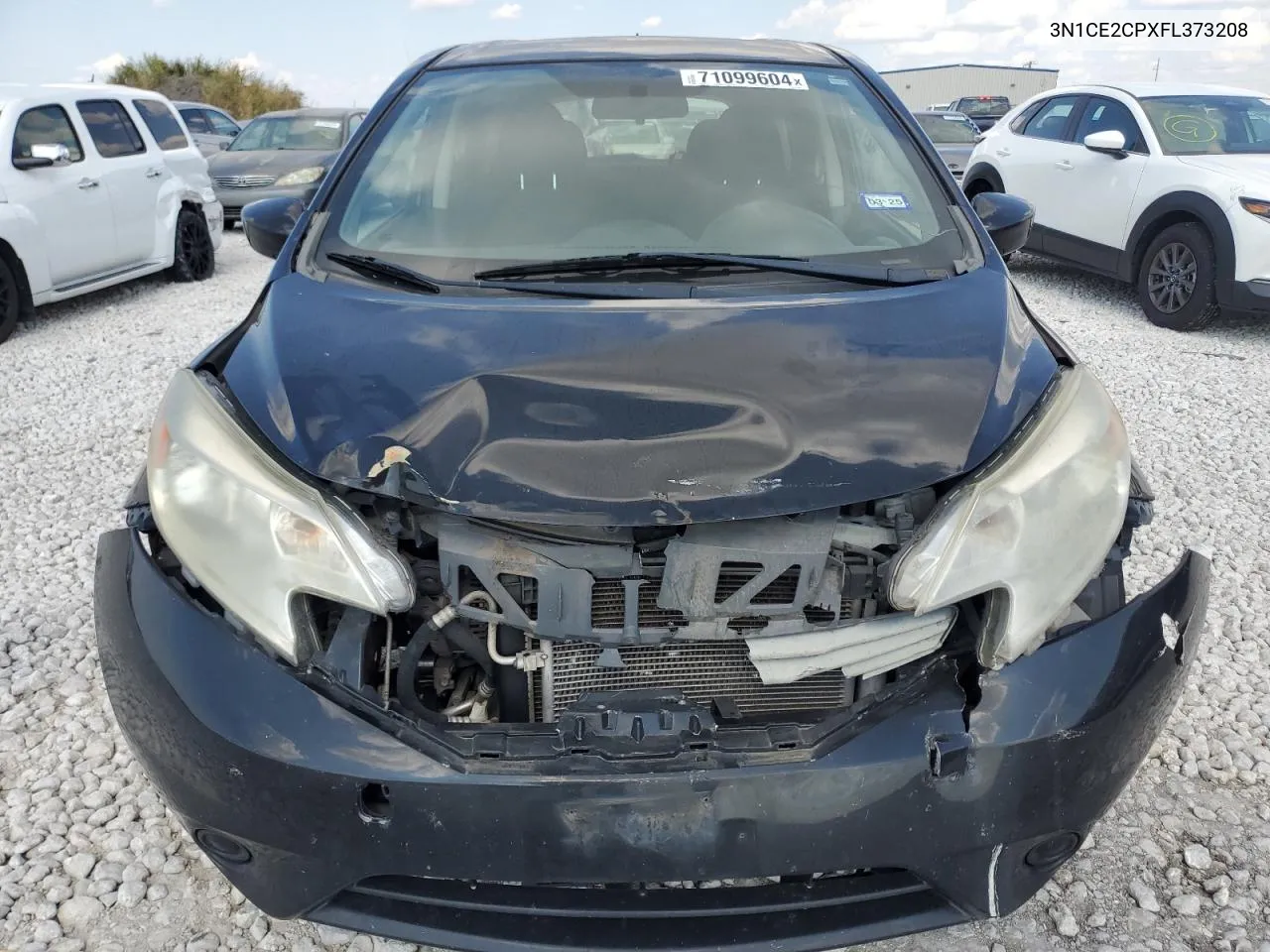 3N1CE2CPXFL373208 2015 Nissan Versa Note S