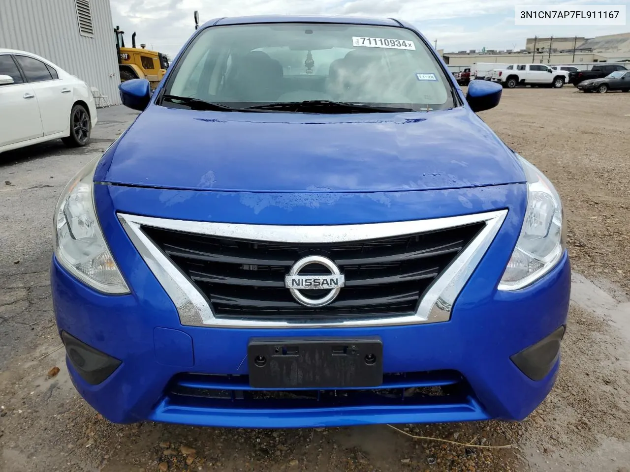 3N1CN7AP7FL911167 2015 Nissan Versa S