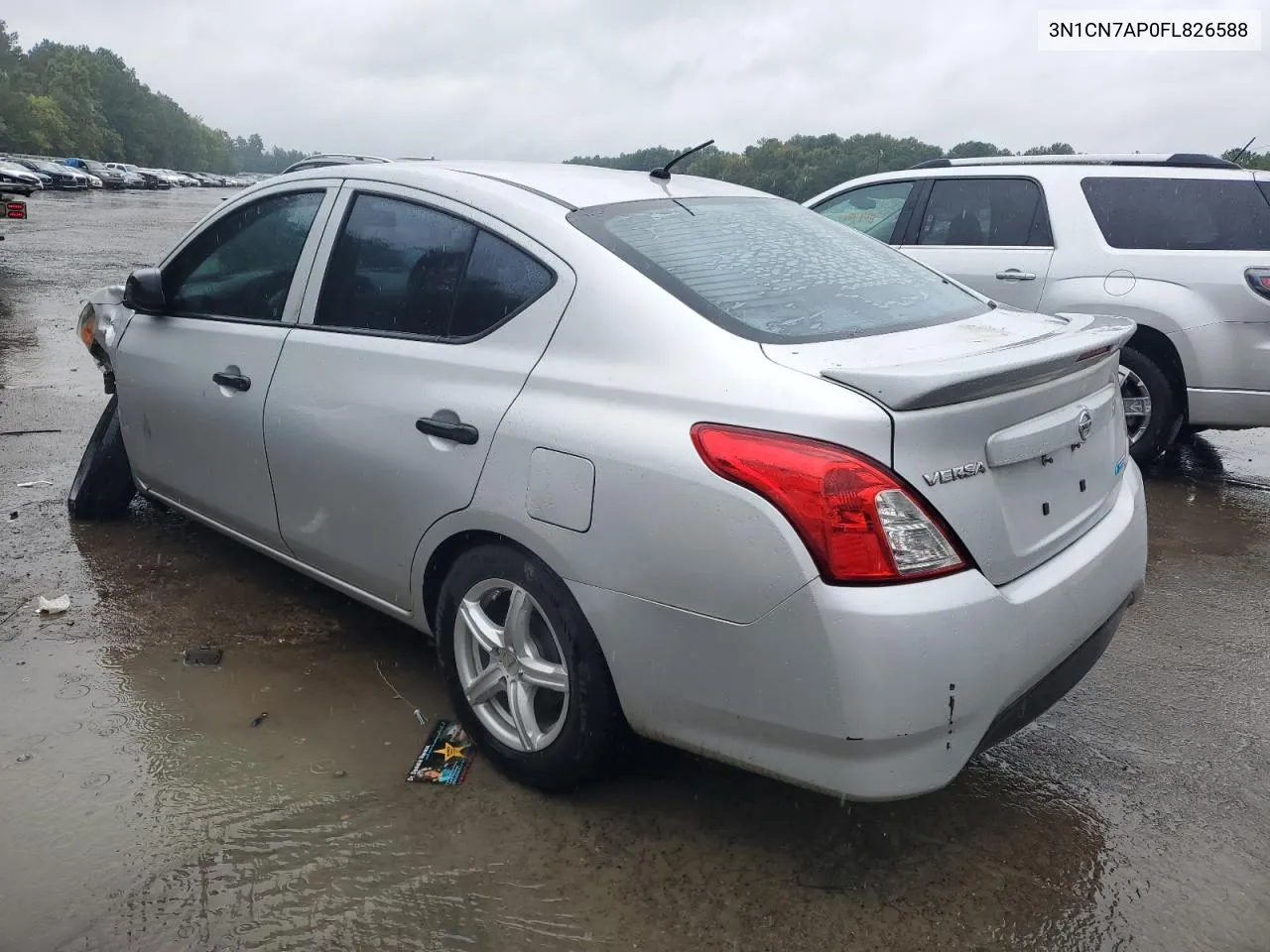 3N1CN7AP0FL826588 2015 Nissan Versa S