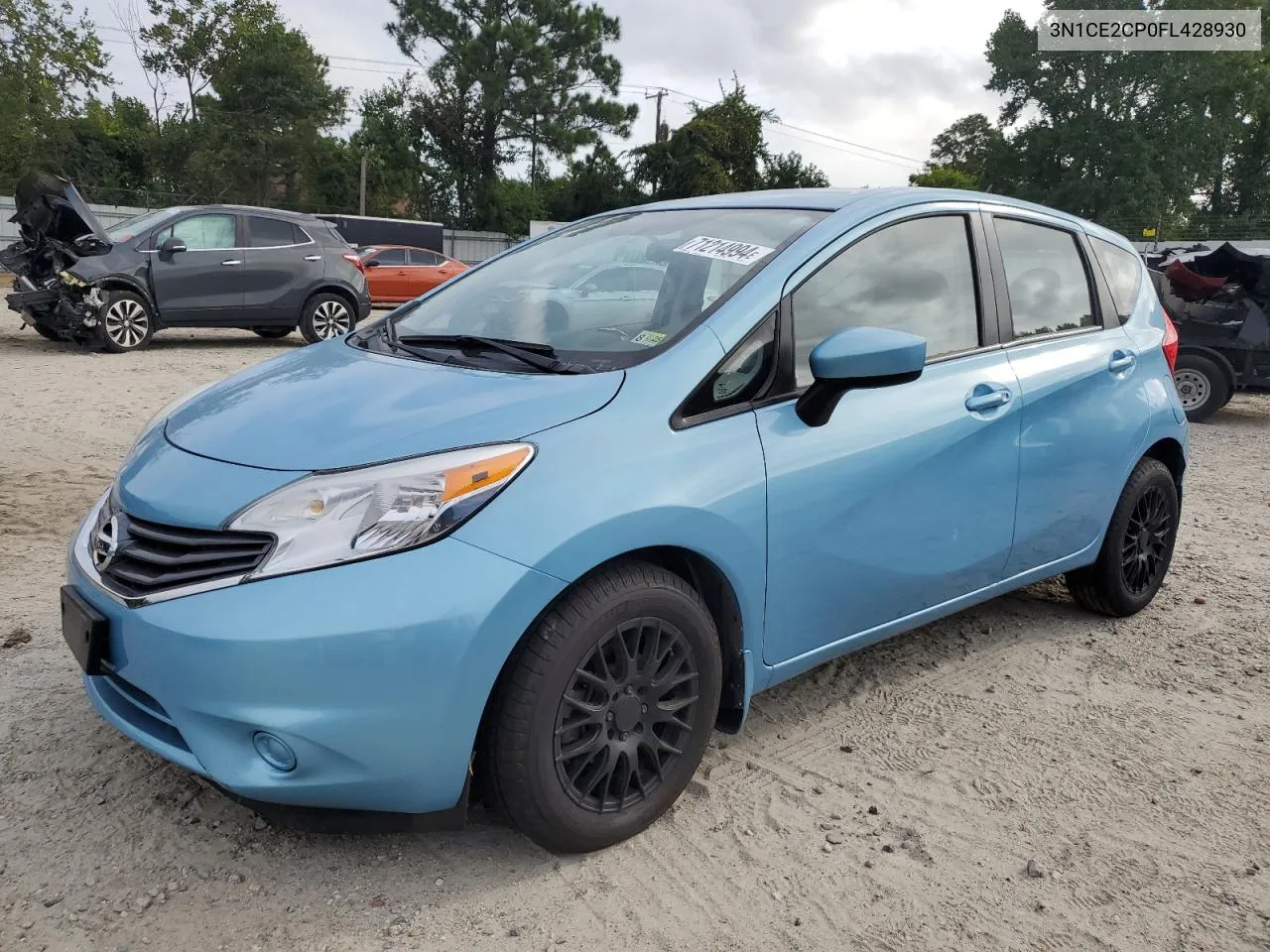 2015 Nissan Versa Note S VIN: 3N1CE2CP0FL428930 Lot: 71214994