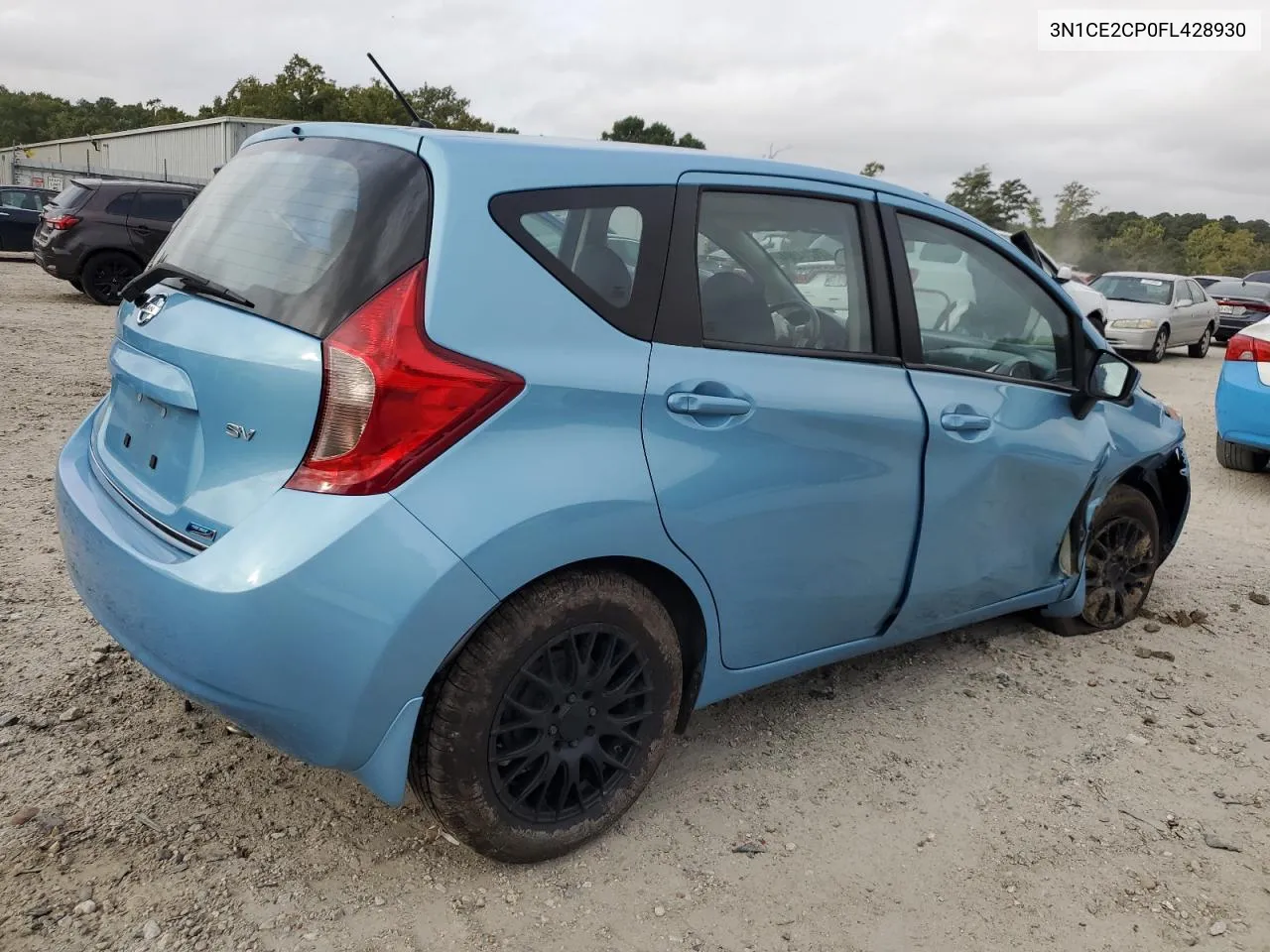 2015 Nissan Versa Note S VIN: 3N1CE2CP0FL428930 Lot: 71214994