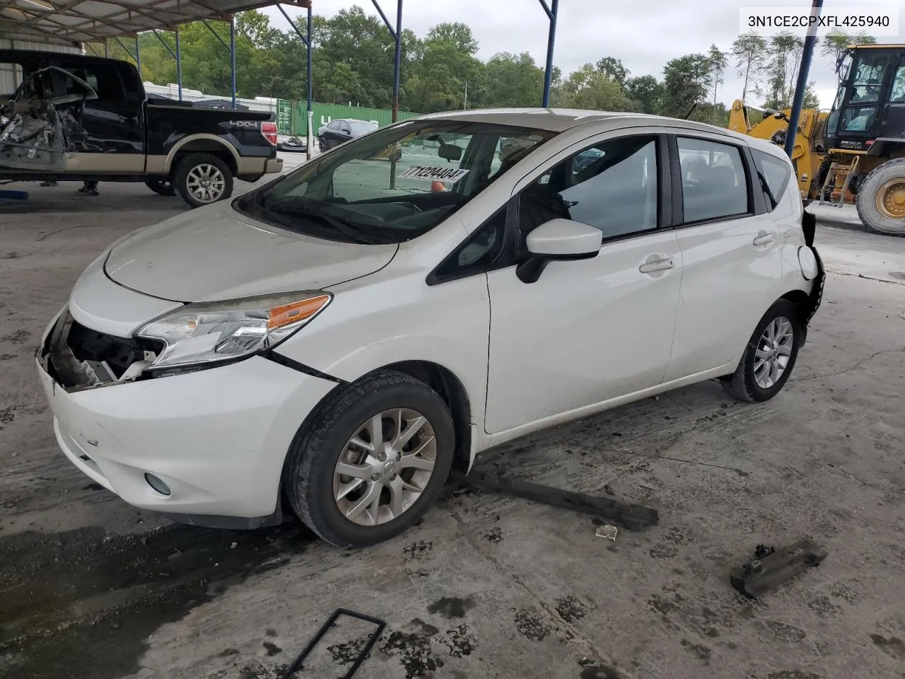 2015 Nissan Versa Note S VIN: 3N1CE2CPXFL425940 Lot: 71224404