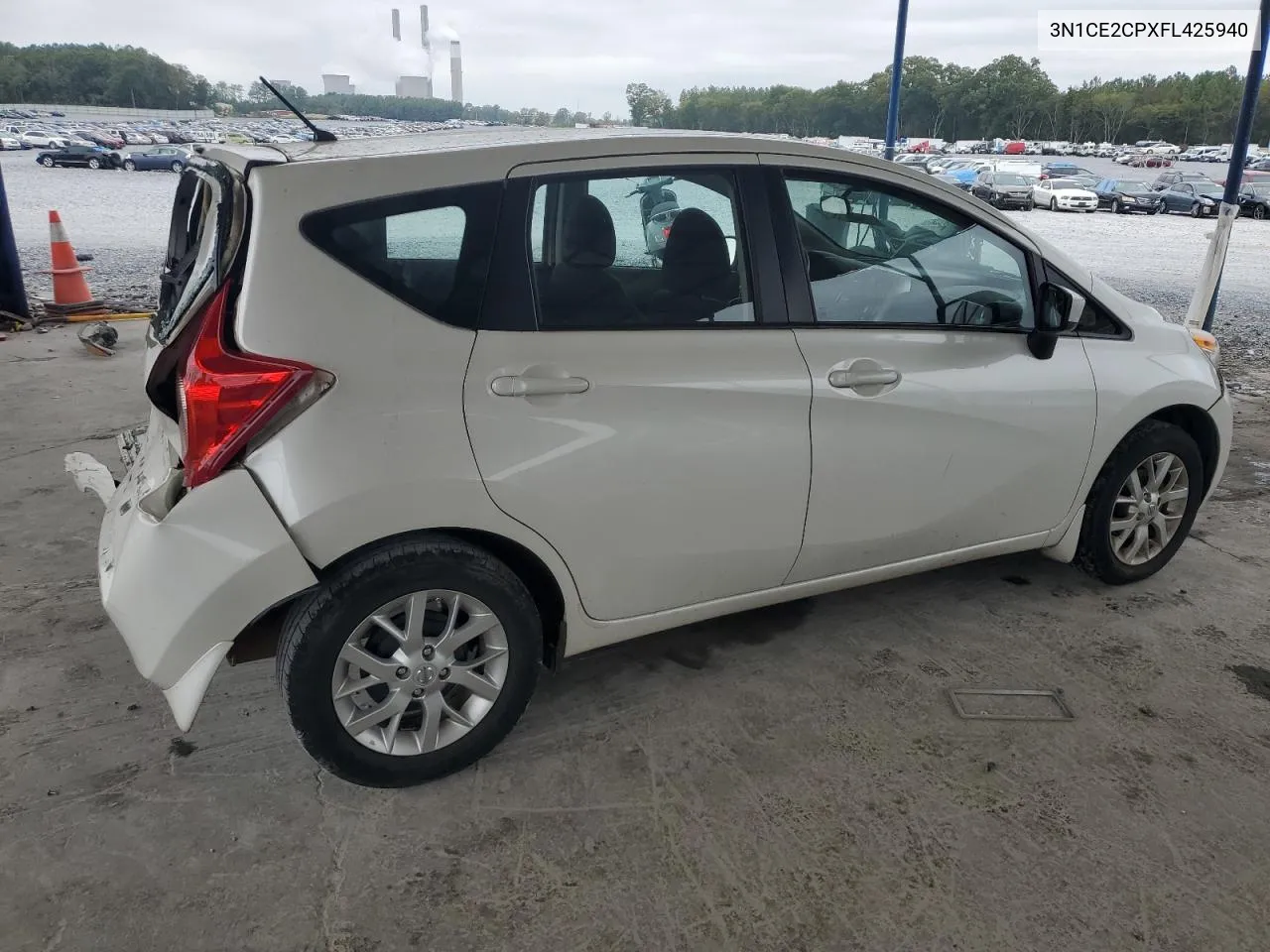 2015 Nissan Versa Note S VIN: 3N1CE2CPXFL425940 Lot: 71224404