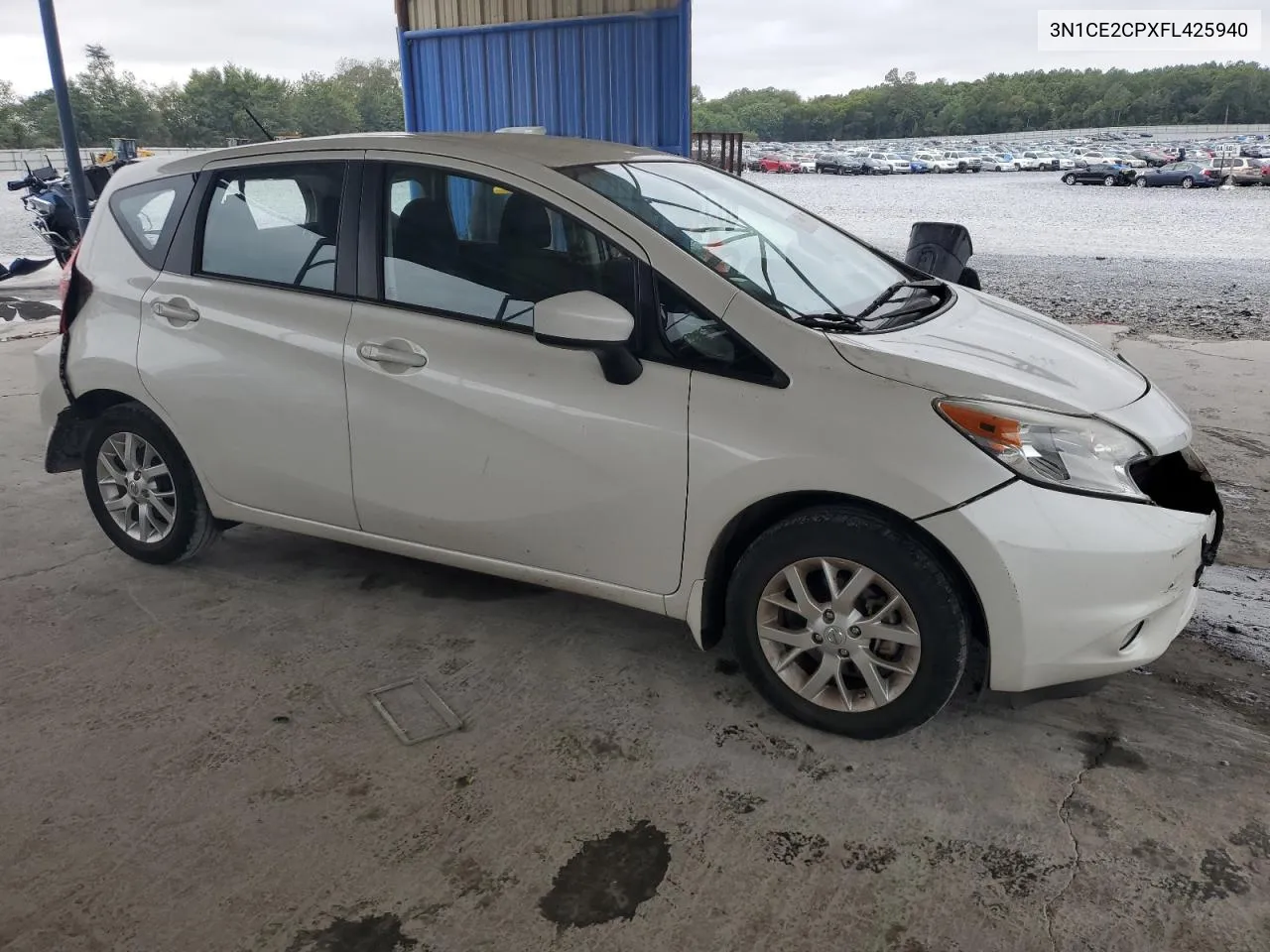 2015 Nissan Versa Note S VIN: 3N1CE2CPXFL425940 Lot: 71224404