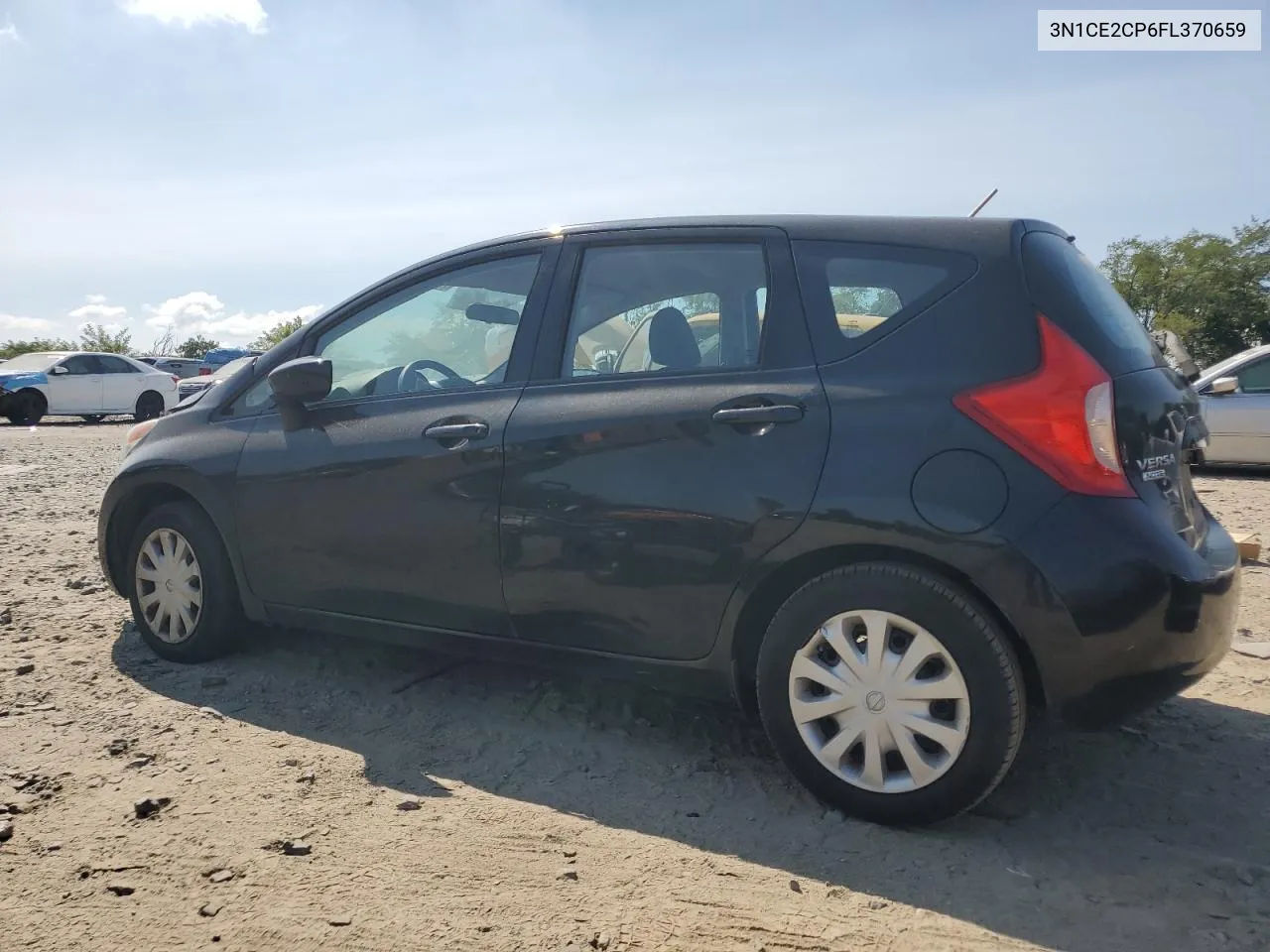 2015 Nissan Versa Note S VIN: 3N1CE2CP6FL370659 Lot: 71228534