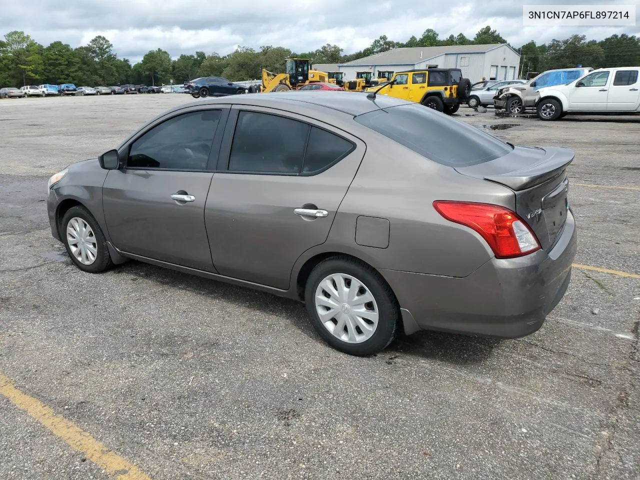 2015 Nissan Versa S VIN: 3N1CN7AP6FL897214 Lot: 71306664