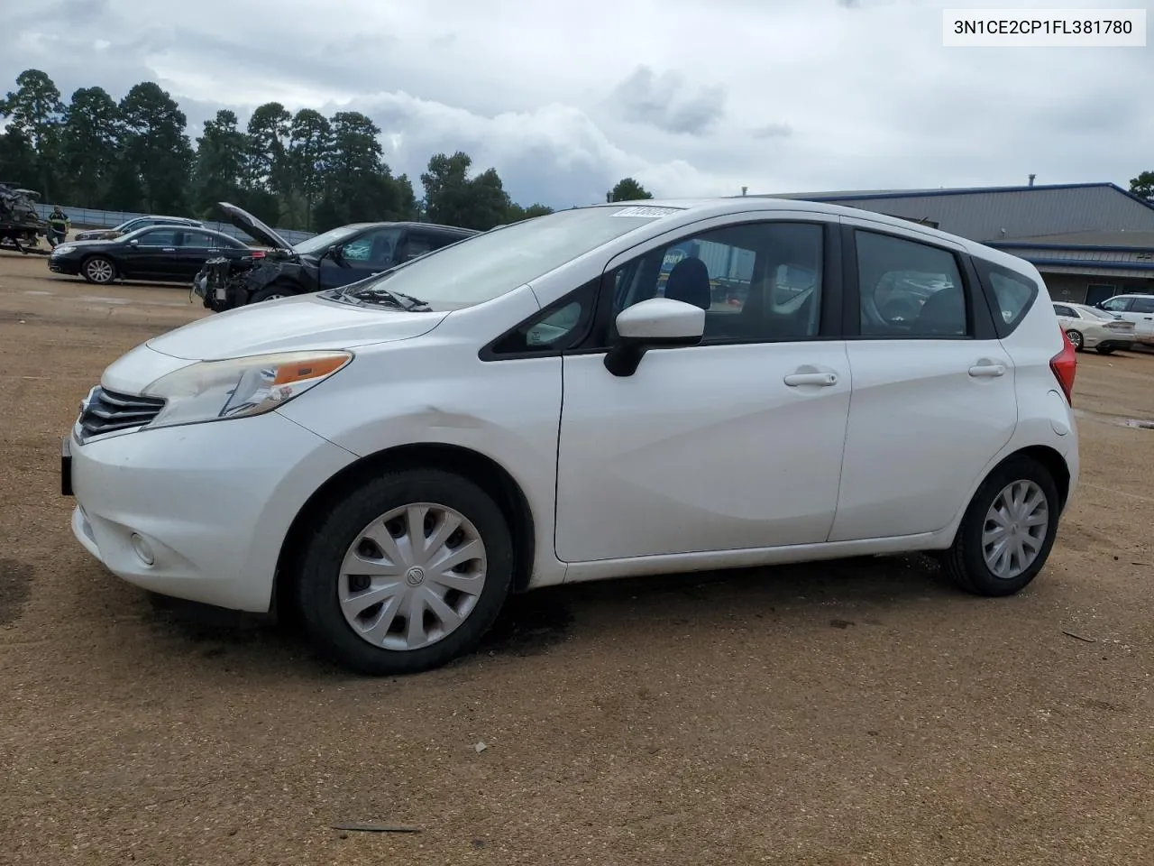 2015 Nissan Versa Note S VIN: 3N1CE2CP1FL381780 Lot: 71360294