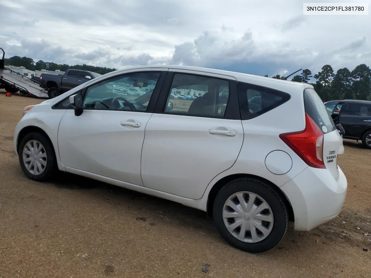 2015 Nissan Versa Note S VIN: 3N1CE2CP1FL381780 Lot: 71360294