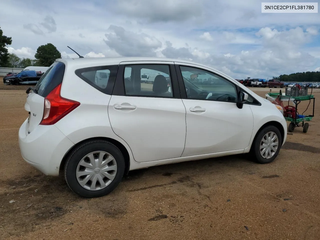 2015 Nissan Versa Note S VIN: 3N1CE2CP1FL381780 Lot: 71360294