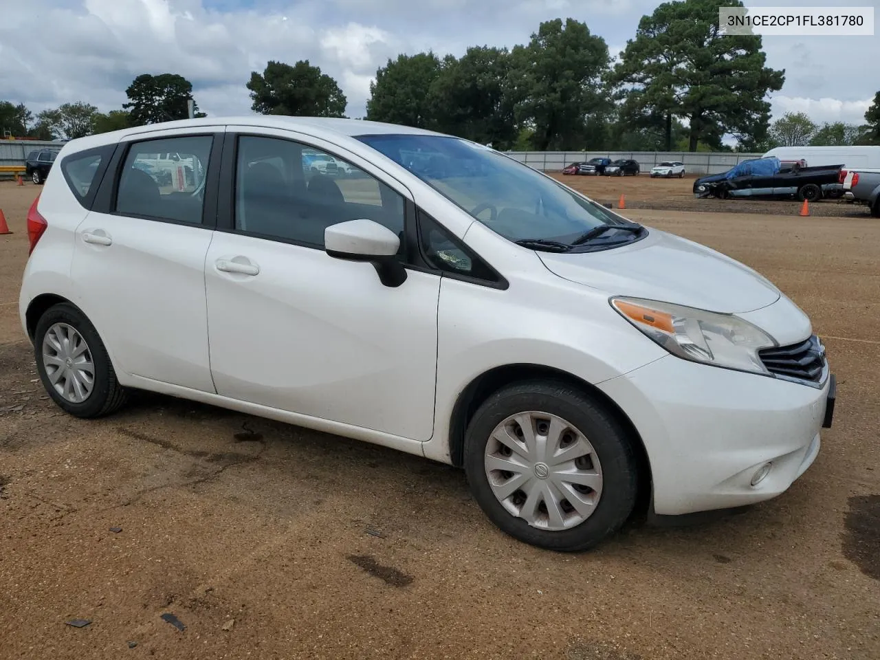 2015 Nissan Versa Note S VIN: 3N1CE2CP1FL381780 Lot: 71360294