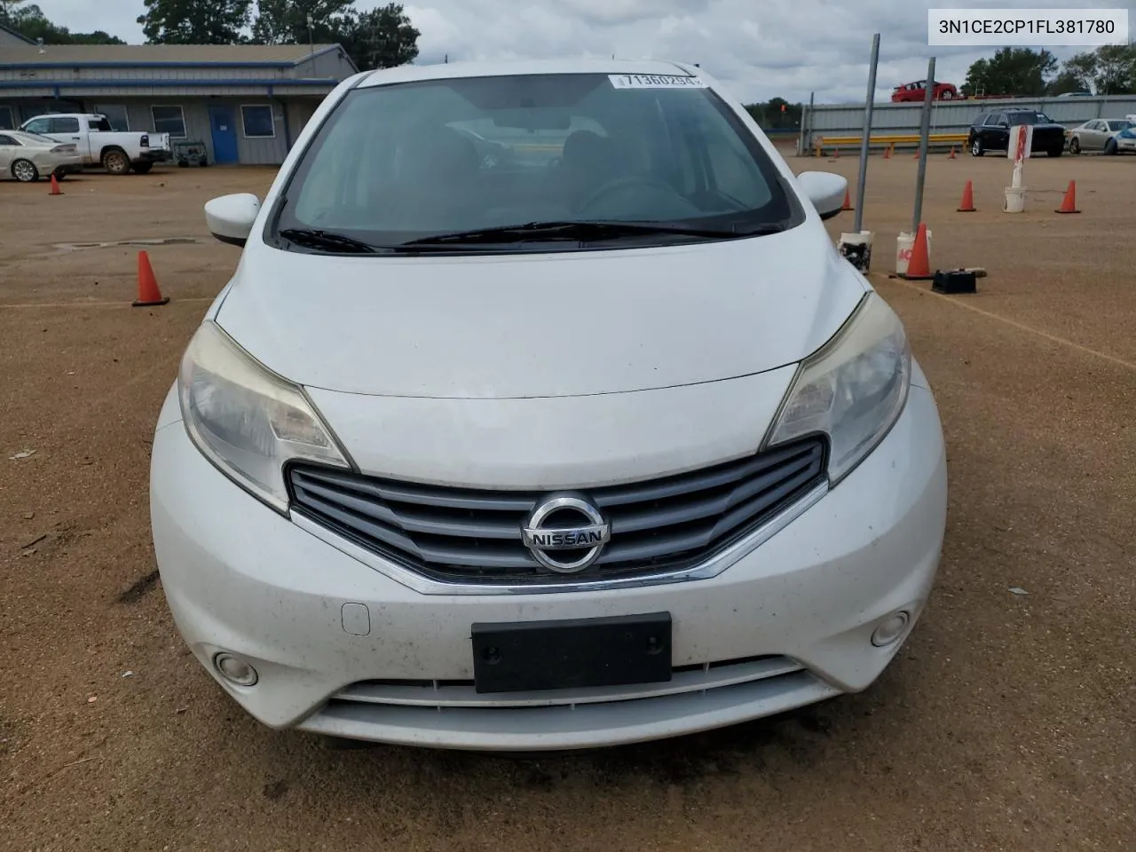 3N1CE2CP1FL381780 2015 Nissan Versa Note S