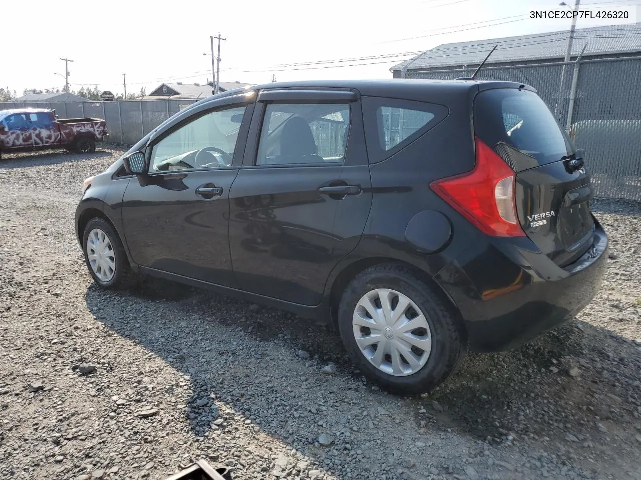 2015 Nissan Versa Note S VIN: 3N1CE2CP7FL426320 Lot: 71408404