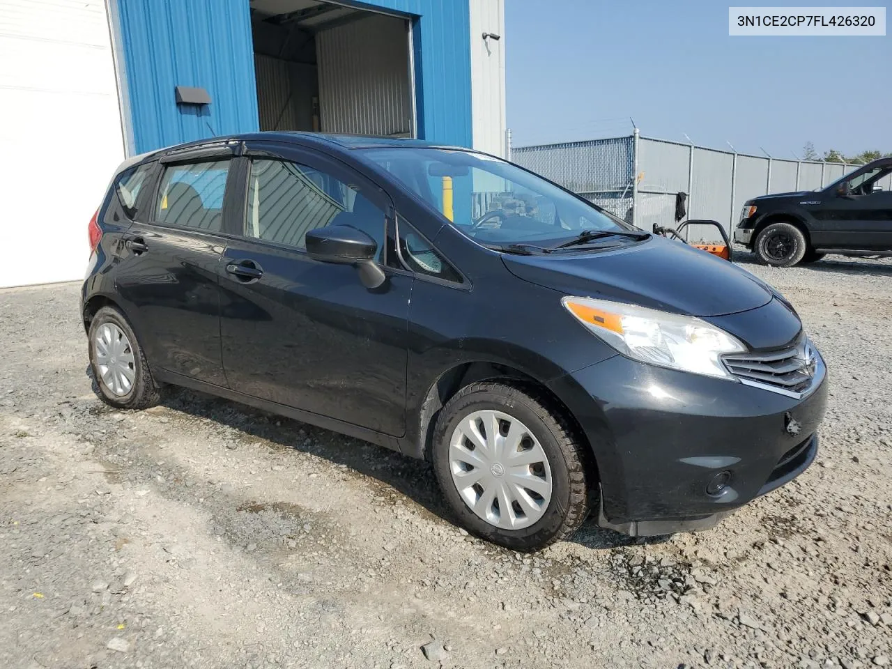 2015 Nissan Versa Note S VIN: 3N1CE2CP7FL426320 Lot: 71408404