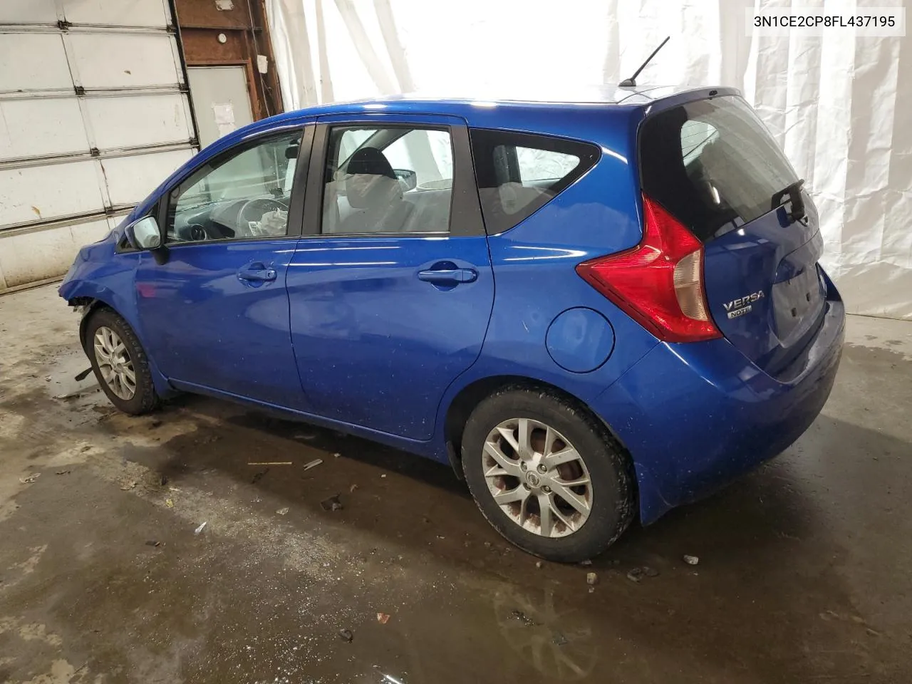 3N1CE2CP8FL437195 2015 Nissan Versa Note S