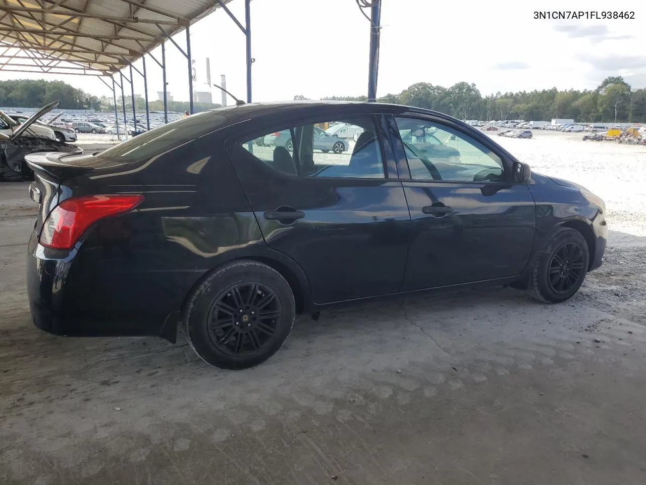 2015 Nissan Versa S VIN: 3N1CN7AP1FL938462 Lot: 71478194