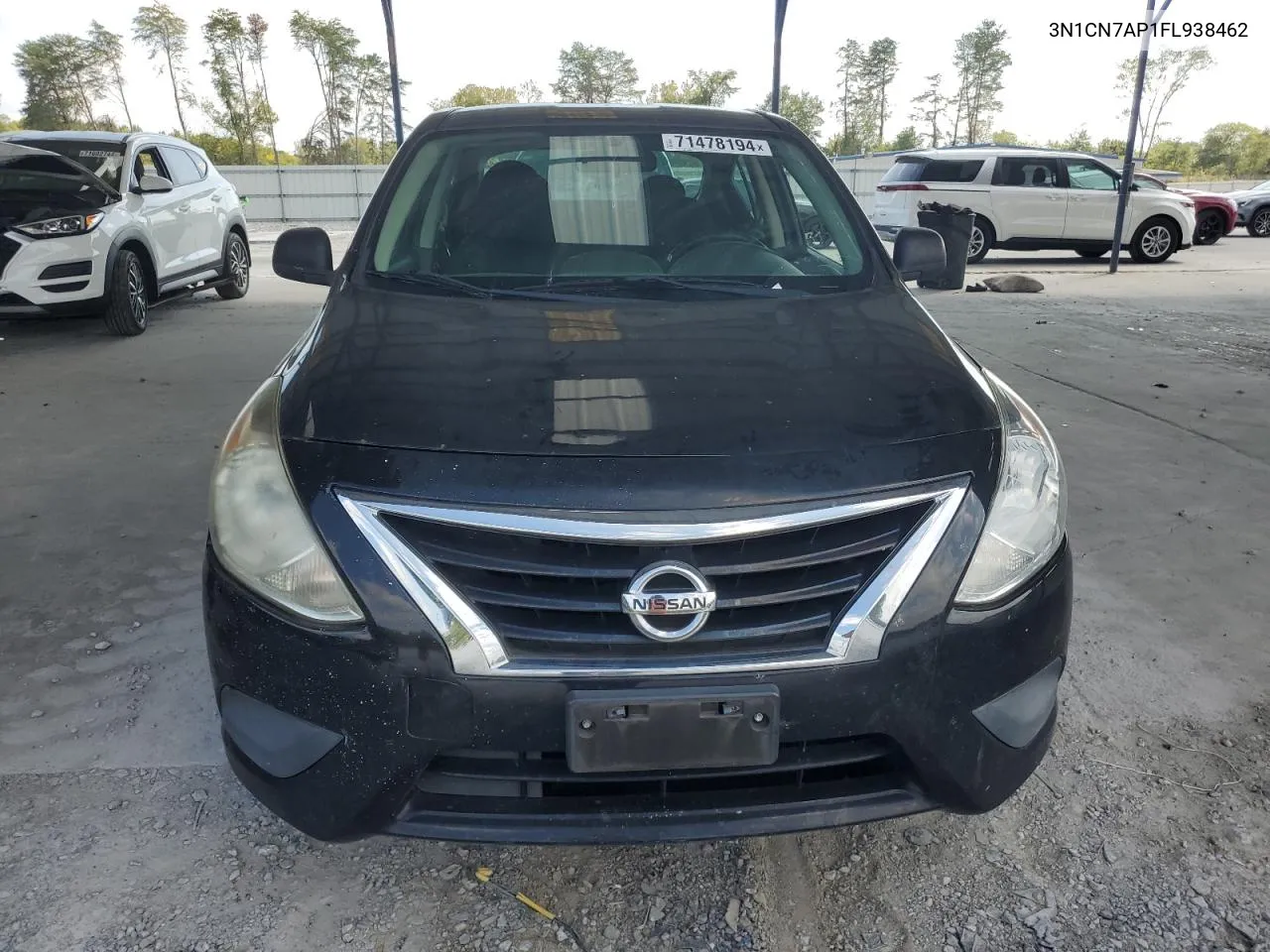 3N1CN7AP1FL938462 2015 Nissan Versa S