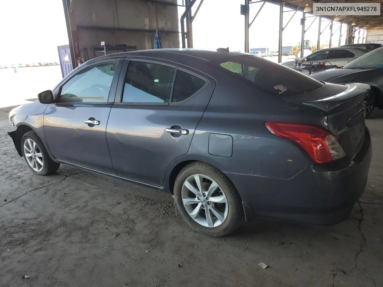 2015 Nissan Versa S VIN: 3N1CN7APXFL945278 Lot: 71567034