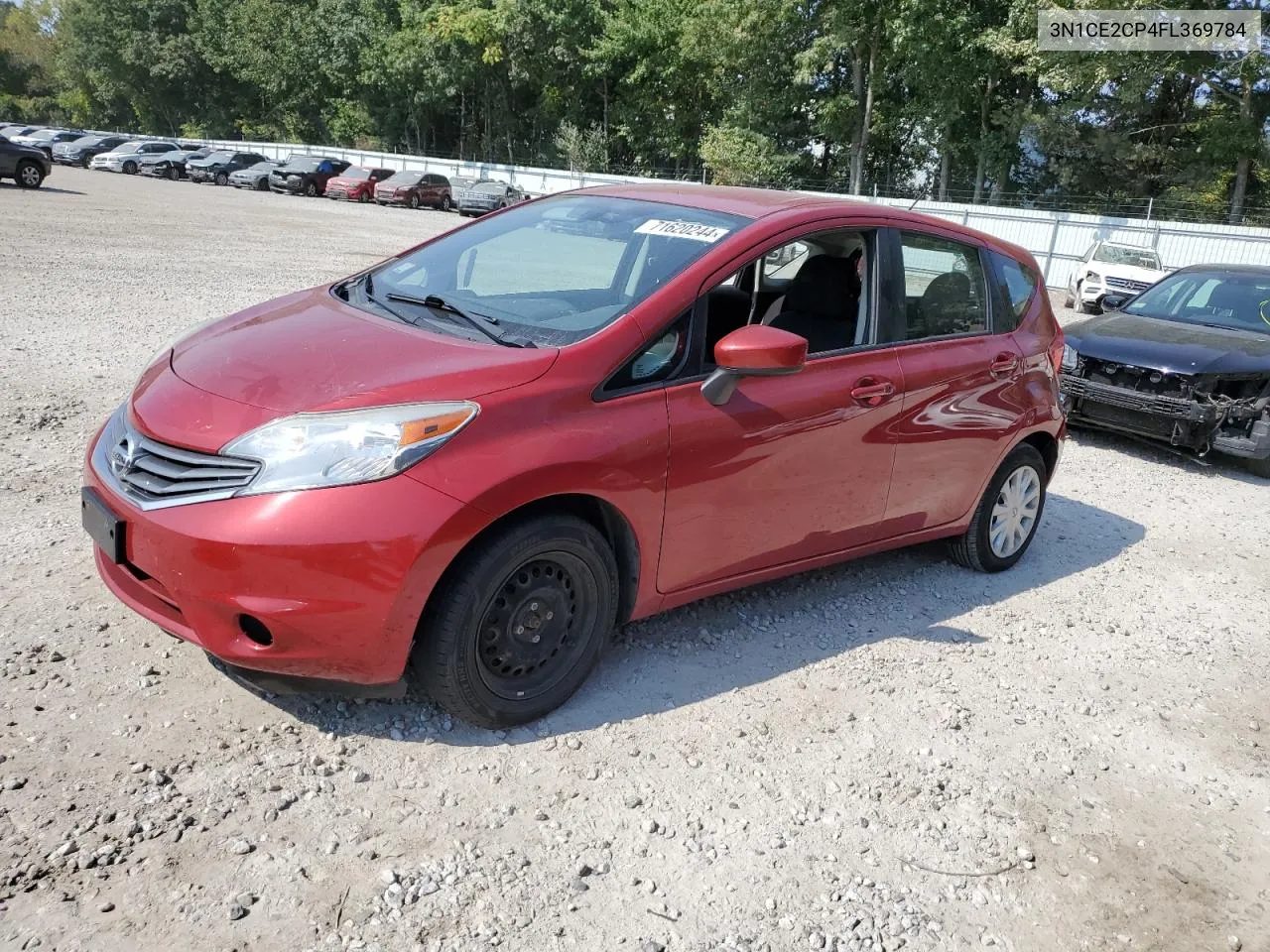 2015 Nissan Versa Note S VIN: 3N1CE2CP4FL369784 Lot: 71620244