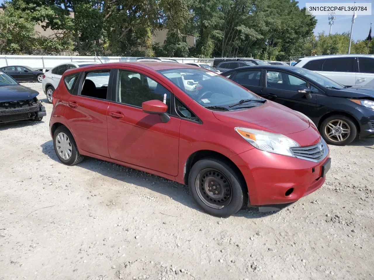 2015 Nissan Versa Note S VIN: 3N1CE2CP4FL369784 Lot: 71620244