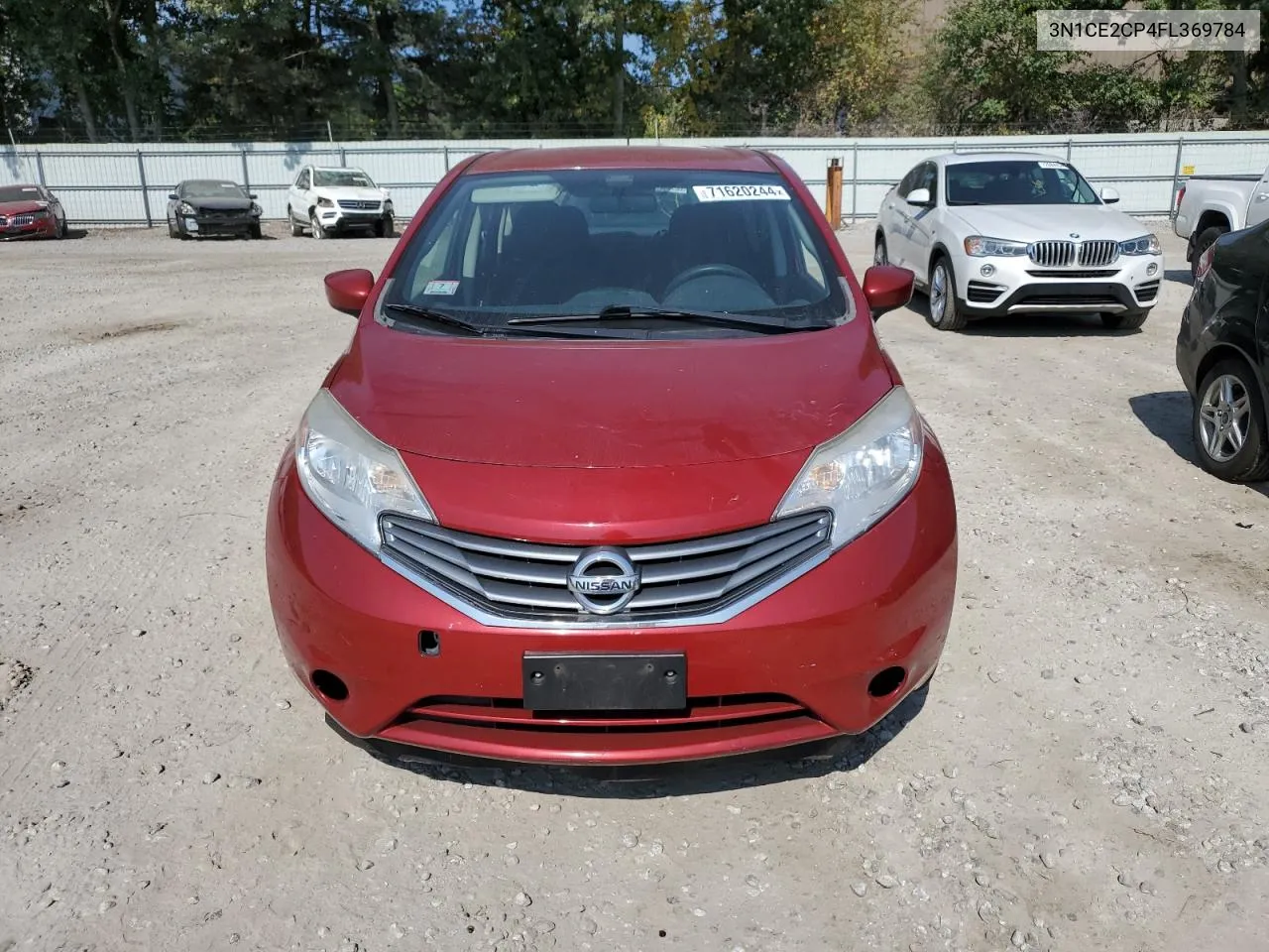 2015 Nissan Versa Note S VIN: 3N1CE2CP4FL369784 Lot: 71620244