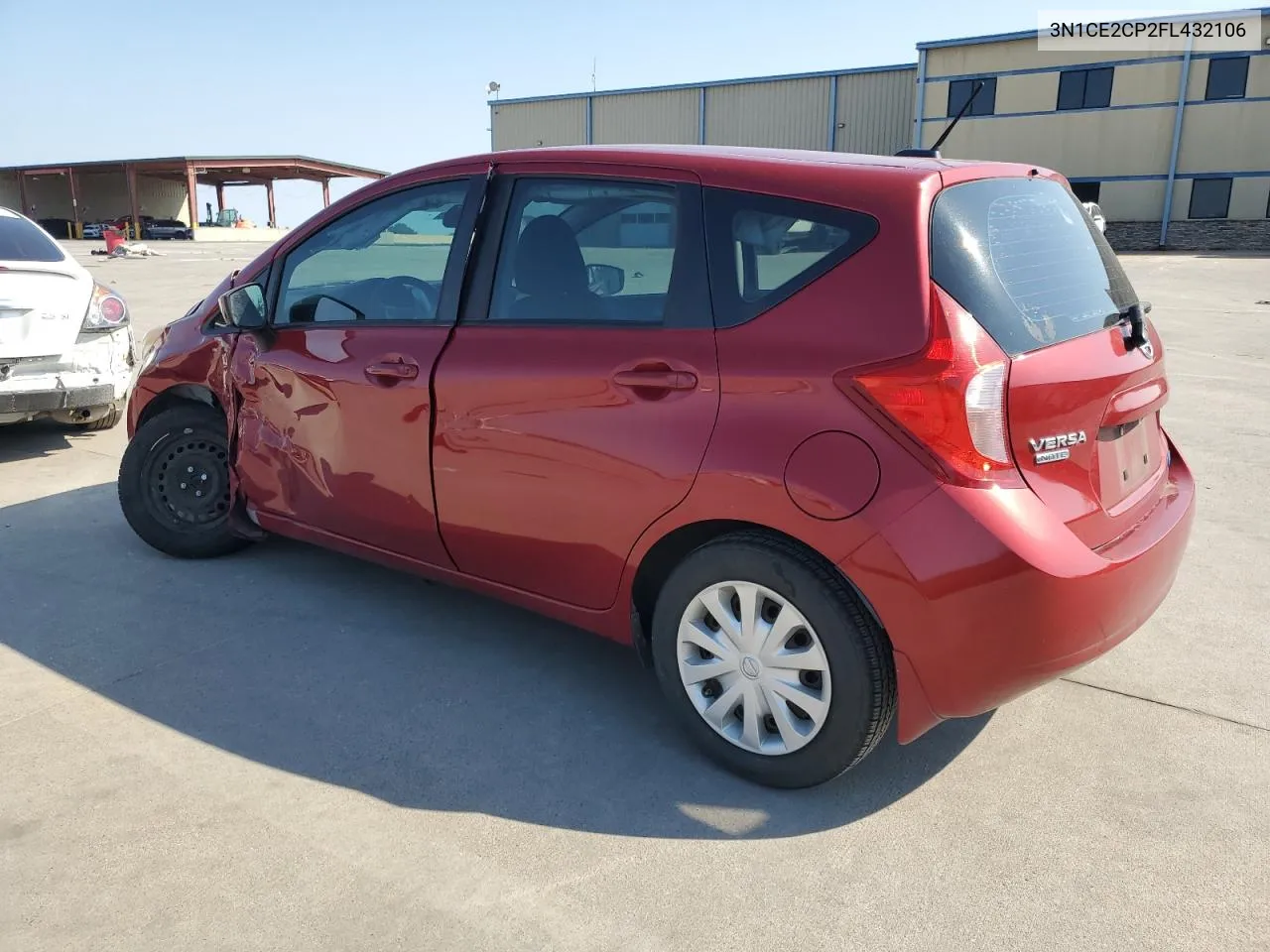 3N1CE2CP2FL432106 2015 Nissan Versa Note S