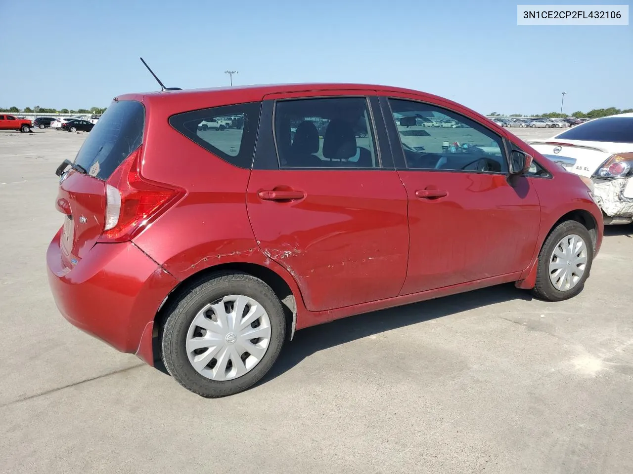 3N1CE2CP2FL432106 2015 Nissan Versa Note S