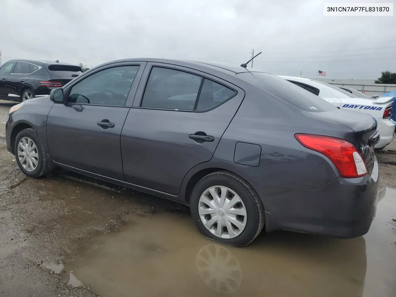 3N1CN7AP7FL831870 2015 Nissan Versa S