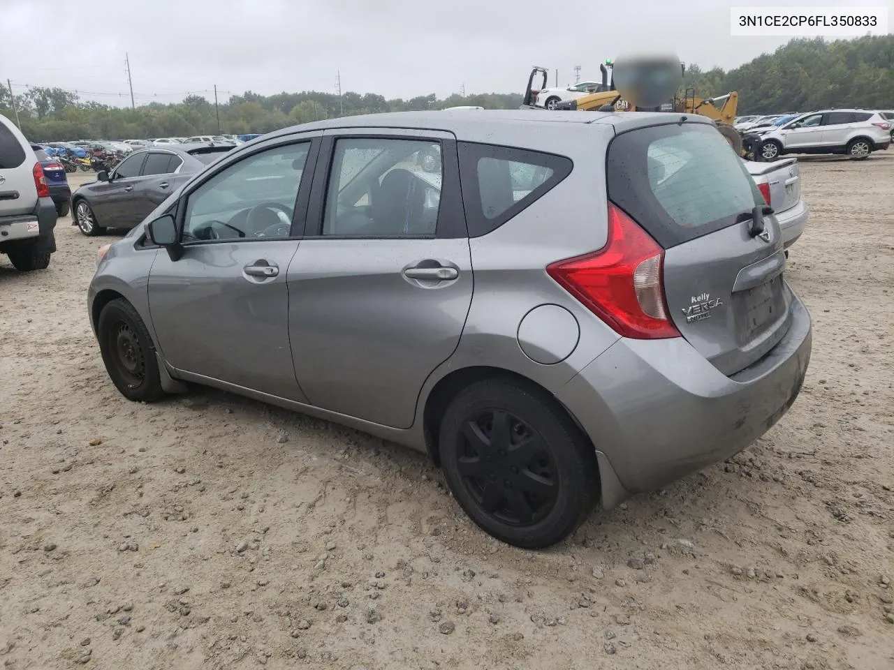 2015 Nissan Versa Note S VIN: 3N1CE2CP6FL350833 Lot: 71704884