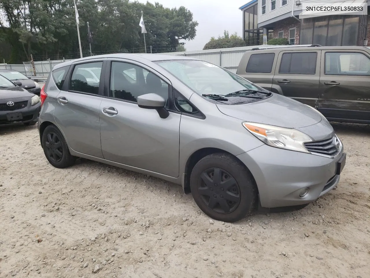 2015 Nissan Versa Note S VIN: 3N1CE2CP6FL350833 Lot: 71704884