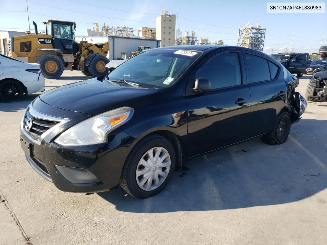 3N1CN7AP4FL830983 2015 Nissan Versa S